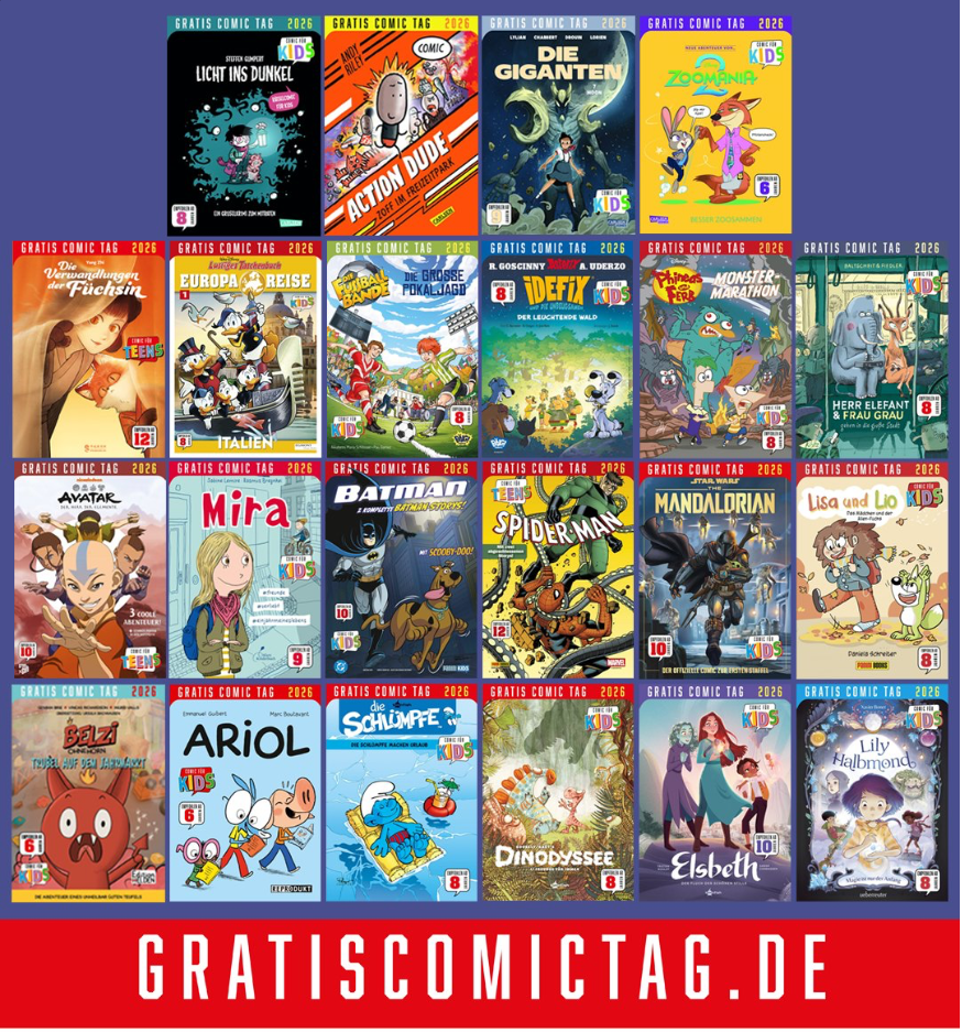 Gratis Comic Tag 2026